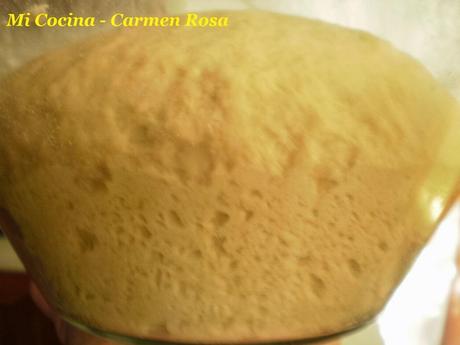 PAN DE CERVEZA Y MIEL DE CAÑA