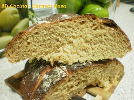 PAN DE CERVEZA Y MIEL DE CAÑA