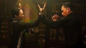 Pelea entre Ip man y Gong Er
