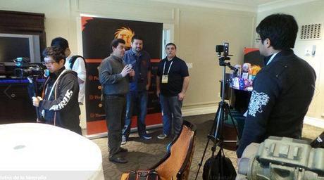 Pepe de la Torre de Thermaltake nos habla de hardware y periféricos – Parte 3 #CES2014 thermaltake-pepe-luis-hector-antonio