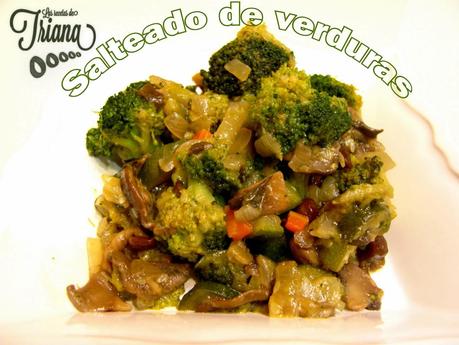 Salteado de verduras 1.0