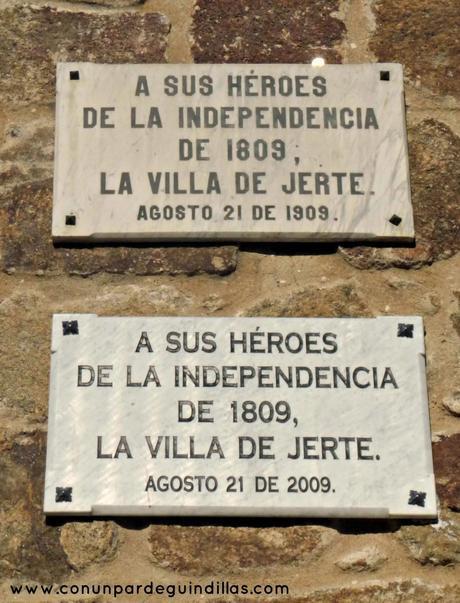 A los héroes de Jerte