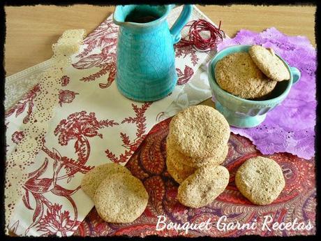 Galletas de nuez (aptas para celíacos)
