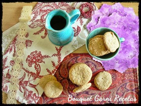 Galletas de nuez (aptas para celíacos)