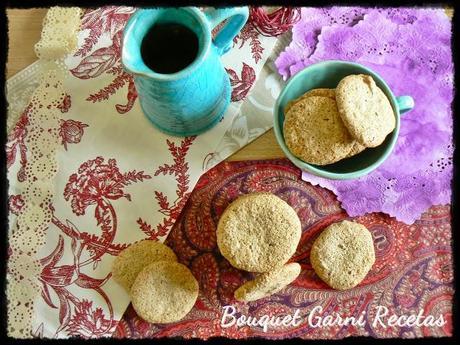 Galletas de nuez (aptas para celíacos)
