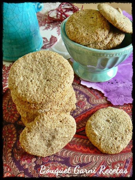 Galletas de nuez (aptas para celíacos)