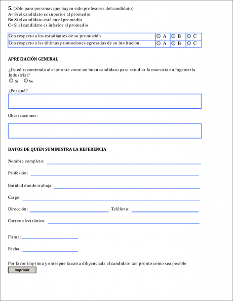 Cartas de recomendacion academica los Andes pagina 002 Cartas de recomendacion academica los Andes pagina 002 791x1024 Carta de recomendación académica para aplicar a una maestría