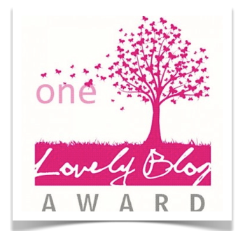 One Lovely Blog Award