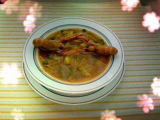 FIDEOS CON CIGALAS Y SEPIA