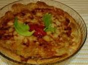 Quiche pollo verduras