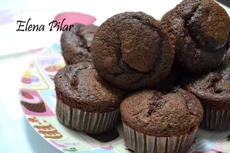 Muffins de Moca (o la mejor forma de aprovechar el turrón de estas navidades)