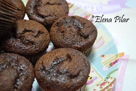 Muffins de Moca (o la mejor forma de aprovechar el turrón de estas navidades)