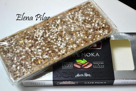 Muffins de Moca (o la mejor forma de aprovechar el turrón de estas navidades)