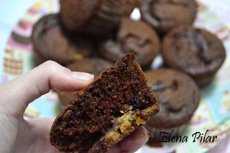 Muffins de Moca (o la mejor forma de aprovechar el turrón de estas navidades)