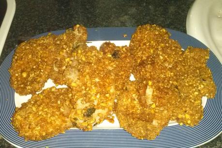 LOMO REBOZADO CON KIKOS