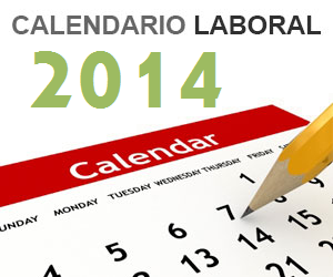 calendario español 2014