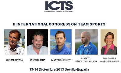 II International Congress on Team Sports