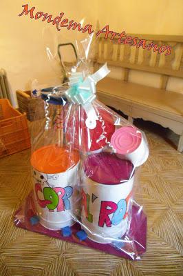 Juguetes reciclados: una bateria personalizada