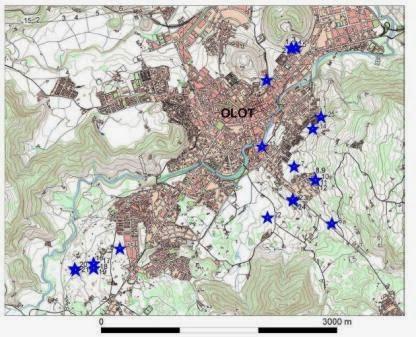 Las radiactivas fresqueras de Olot