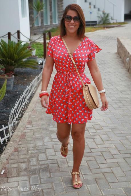 El vestido estampado de verano