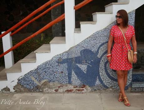 El vestido estampado de verano