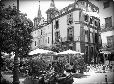 Sevilla en blanco y negro
