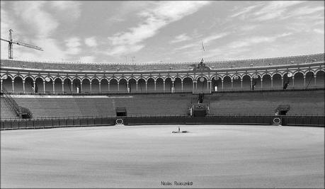 Sevilla en blanco y negro