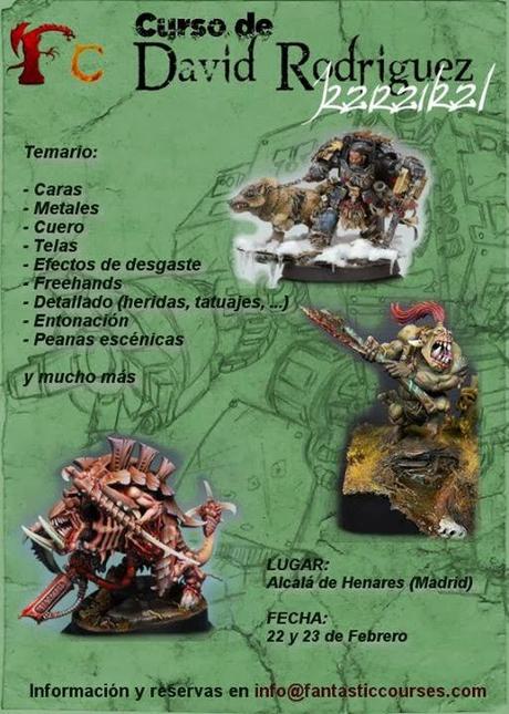 Curso de Karaikal Painting Studio(22 y 23 de Febrero)