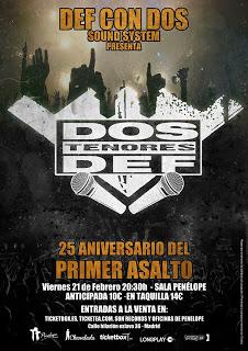 Def Con Dos celebran su 25 aniversario con una gira especial