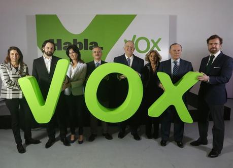 Vox, Pilar de Borbón, la centralización y otras chicas del montón