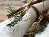 Decoración mesa Navidad