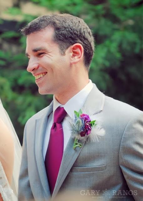 Color para los novios.