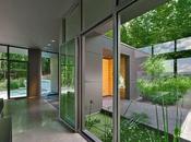 Casa Moderna Madera Vidrio