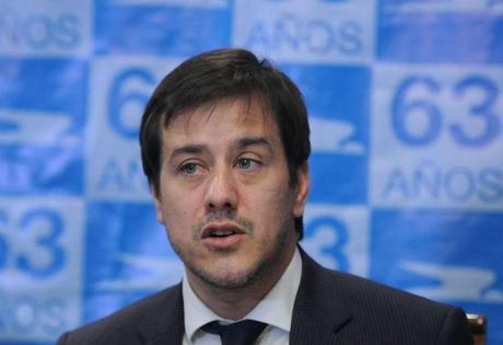 En conferencia de prensa, Mariano Recalde aceptó que Aerolíneas perdió 247 millones de dólares en 2013.