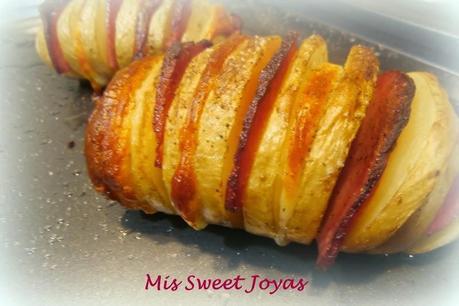 Patata Hasselback