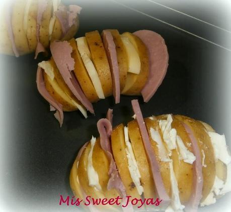 Patata Hasselback