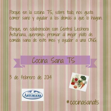 Concurso Recetas Solidarias Ts y Central Lechera Asturiana