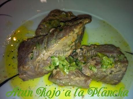 Atún Rojo a la Plancha