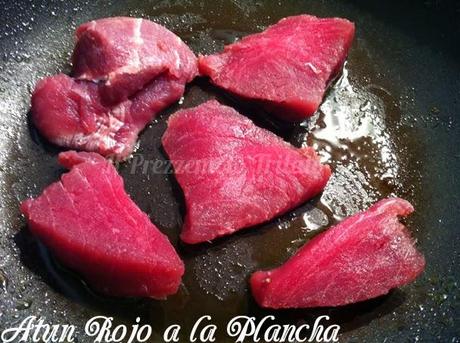 Atún Rojo a la Plancha