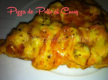Pizza de Pollo al Curry