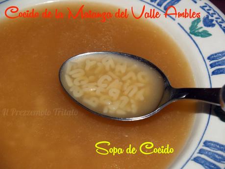 Cocido de Matanza del Valle Ambles