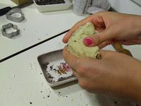 Galletas de mantequilla y con pepitas de chocolate