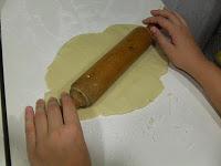 Galletas de mantequilla y con pepitas de chocolate