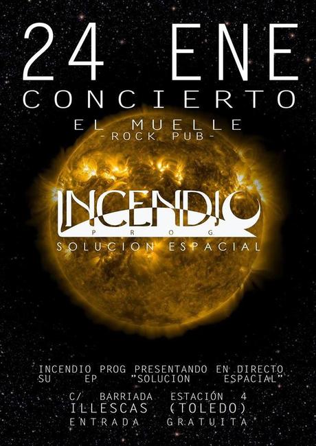 INCENDIO PROG COMIENZA EL AÑO CON UNA ACTUACIÓN EN TOLEDO