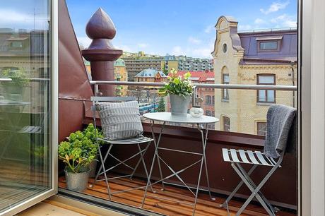 DECORACIÓN _  ATICO DELUXE SUIZA