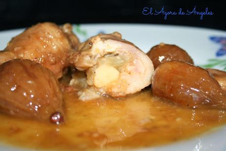 CONTRAMUSLOS DE POLLO RELLENOS