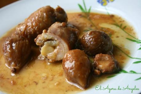 CONTRAMUSLOS DE POLLO RELLENOS