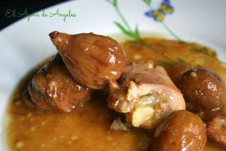 CONTRAMUSLOS DE POLLO RELLENOS