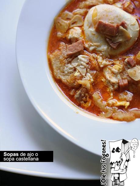 sopa de ajo