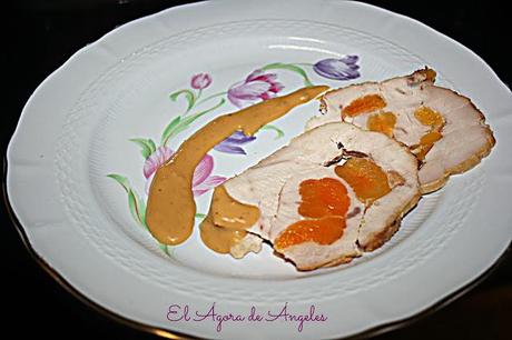 ROLLO DE PAVO CON OREJONES